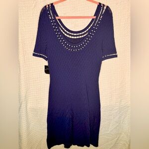 Large LEO & UGO Navy DRESS!